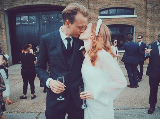 Zoe Boyle Wedding